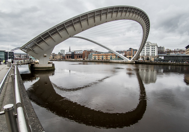 Bridges, Gateshead, Newcastle upon Tyne, North East England, UK.