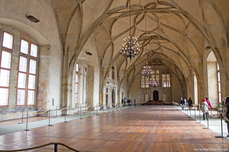 Sala del Palazzo Reale, Castello di Praga