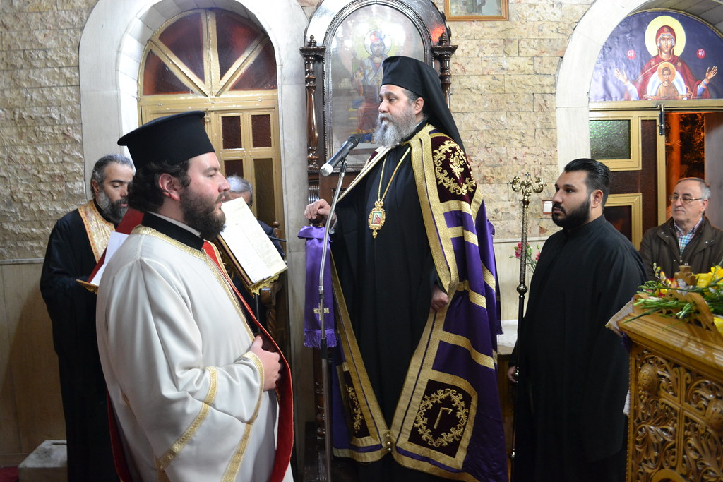 Β΄Στάση χαιρετισμών της Θεοτόκου 2018