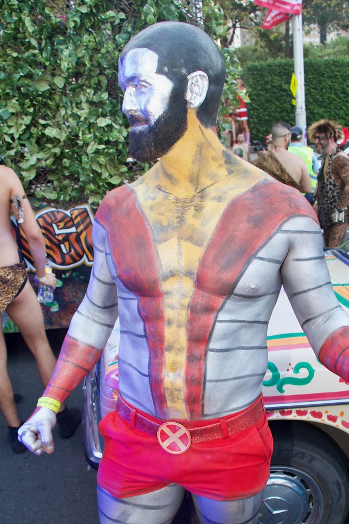 body paint | Val in Sydney | Flickr