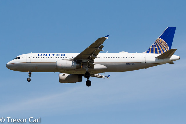 United Airlines | N479UA | Airbus A320-232 | YVR | CYVR