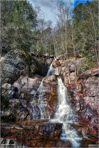 tomwildoner lehighgorgestatepark water waterfalls waterfall rocks trees canon canon6d march 2018 hiking rockport weatherly pennsylvania nature environment leisurelyscientistcom leisurelyscientist outdoors flowing flow white red