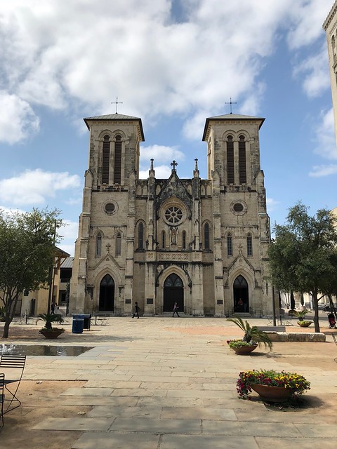 San Antonio - The San Fernando Cathedral