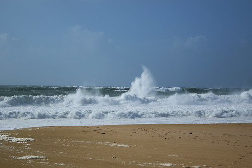 portugal sesimbra meco plages beaches vagues waves water atlantique océan paysages landscapes
