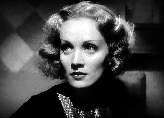 Marlene Dietrich in “Shanghai Express” (1932).