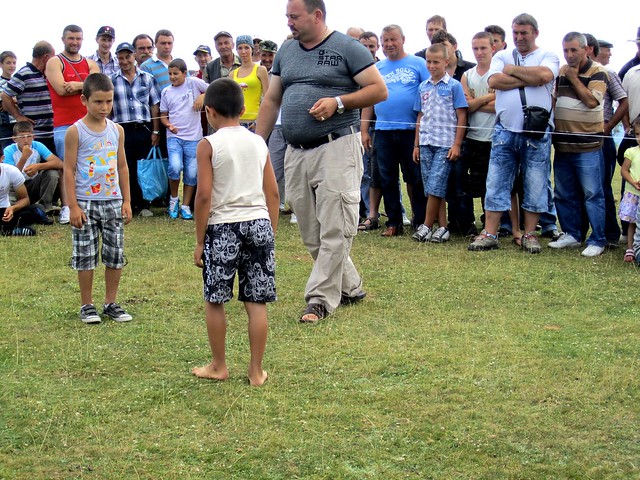Wrestling tournament, Rusalsko, Bulgaria