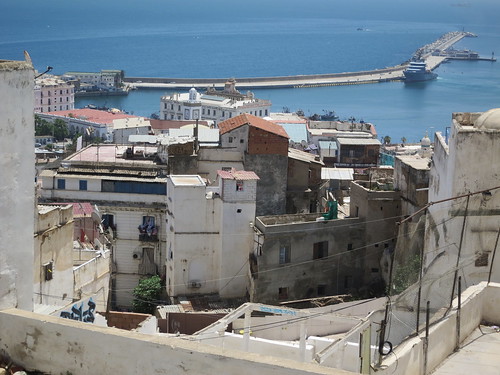 harbor casbah algiers view