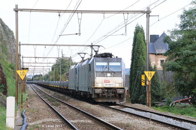 SNCF 186 188-9 Awirs (Flemalle) 26-09-2017