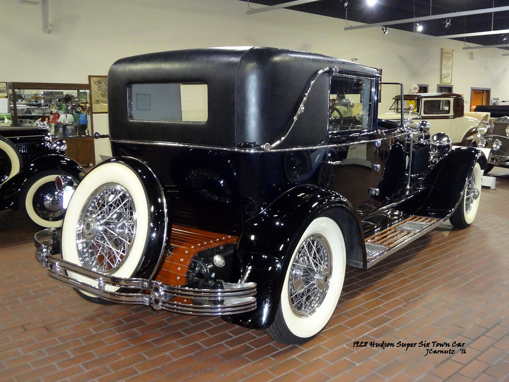 1928 Hudson Super Six Town Car