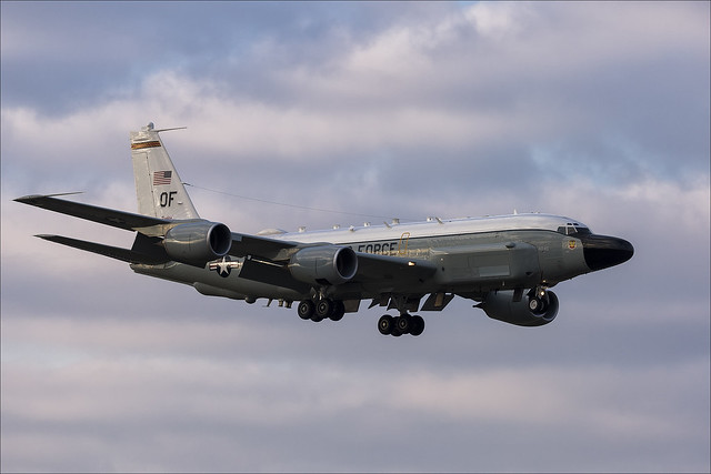 Boeing RC-135V-W Rivet Joint - 5 Instagram
