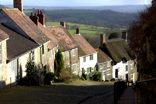 The Hill they call Hovis (gold hill)