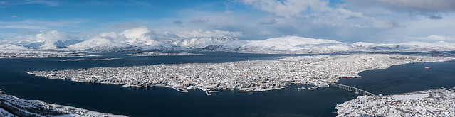Tromso panorama