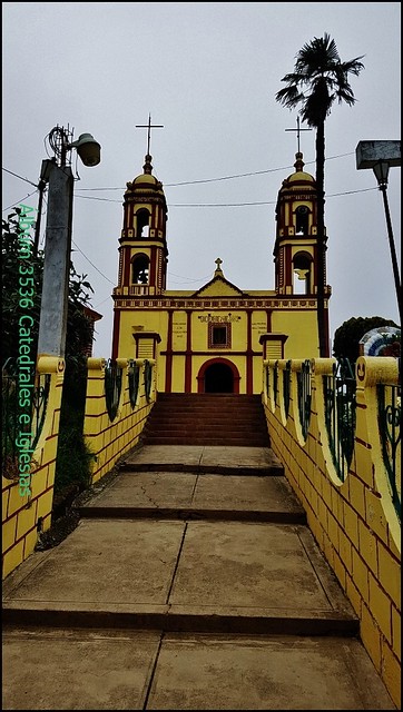 Templo San Francisco de Paula San Francisco Zacapexpan ) Zacapoaxtla,Estado de Puebla,México