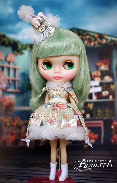 Miss Sally Rice Blythe Doll | Princess Bonetta