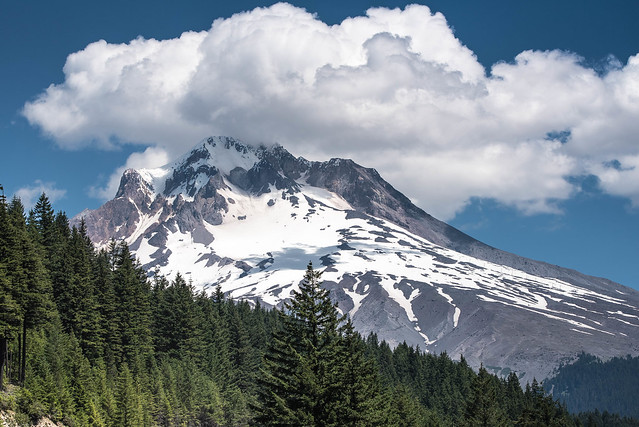 Mount Hood, Oregon's highest peak