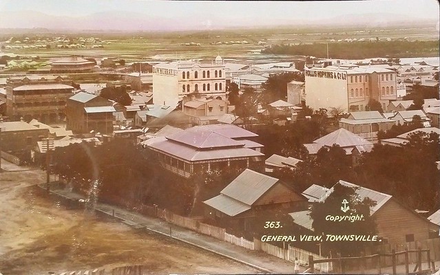 View of Townsville, Qld - very early 1900s
