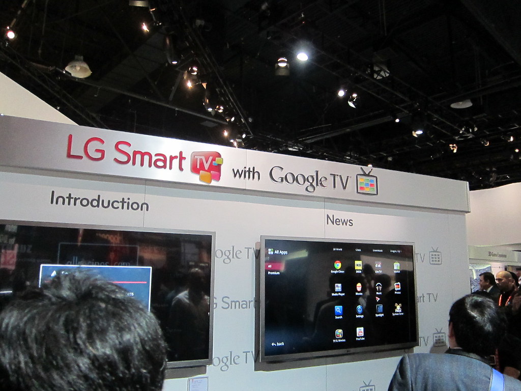 Lg Smart Tv With Google Jc Flickr