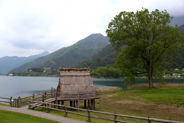 Lago di Ledro. Museo delle Palafitte del Lago di Ledro.