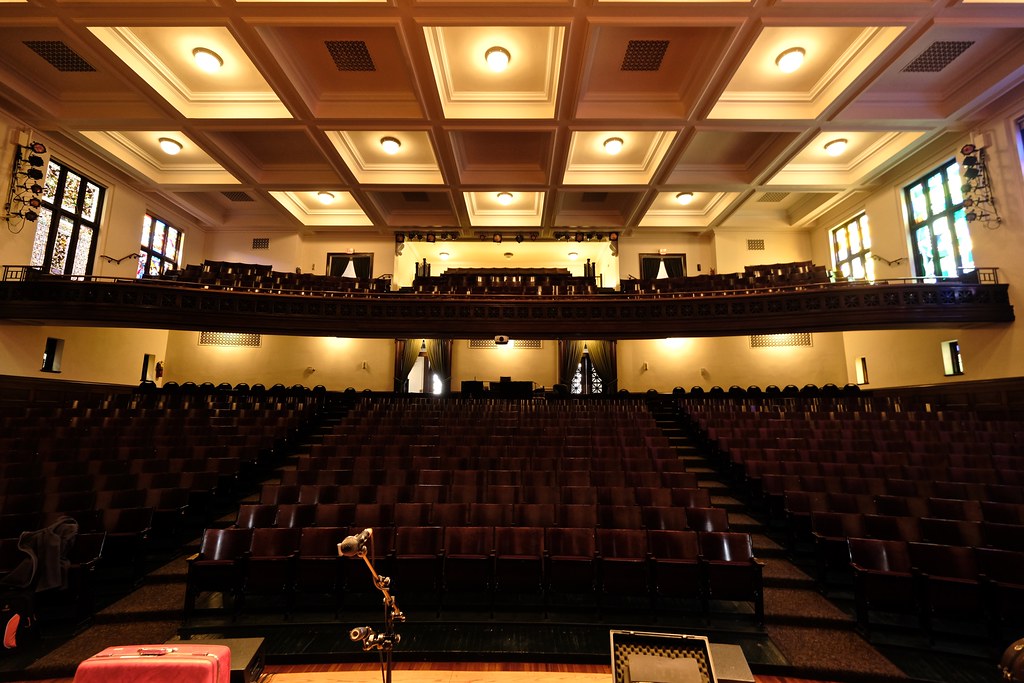 The Sheldon Concert Hall Seating Chart
