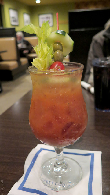 Cucumber bloody mary
