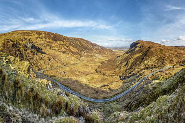 “Granny Pass” - Donegal's Glaciated Plateau