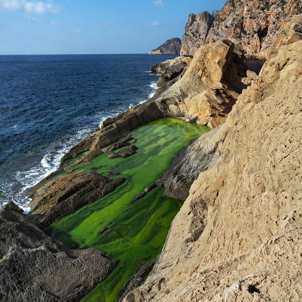 Green Algae in Tidal Pool | Ancient Phoenician Stone Quarry … | Flickr