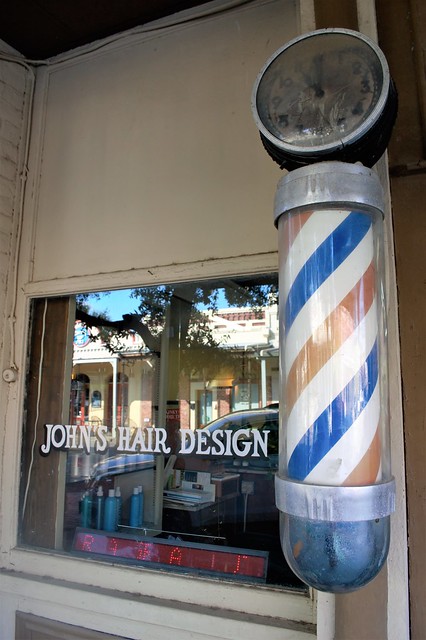 Barbershop in Bastrop, Texas