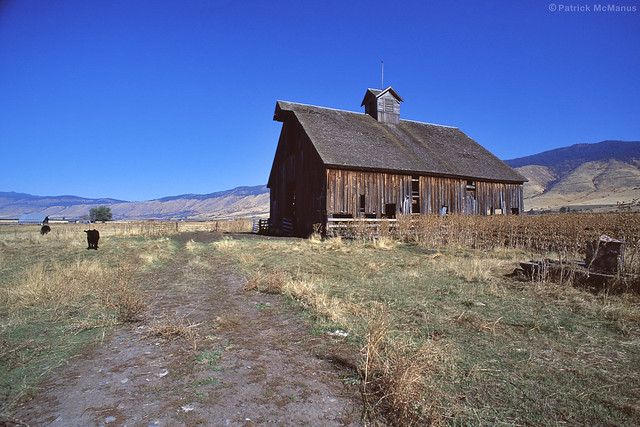 Old Barn - Grande Ronde Valley - Oregon