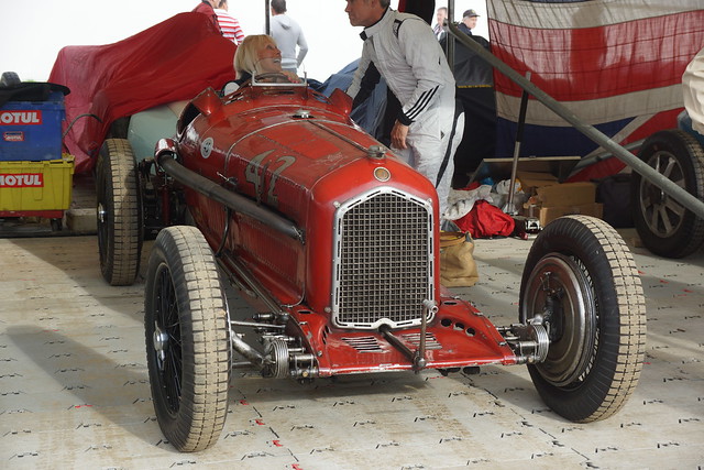Alfa Romeo Tipo B 3.2-litre Straight-Eight Supercharged 1935, 750kg Formula, Goodwood Festival of Speed (3)