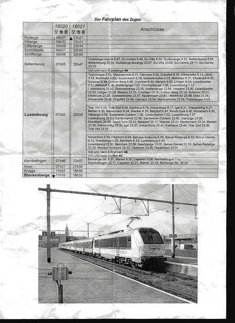 2002 | Luxembourg - Blankenberge - express 2