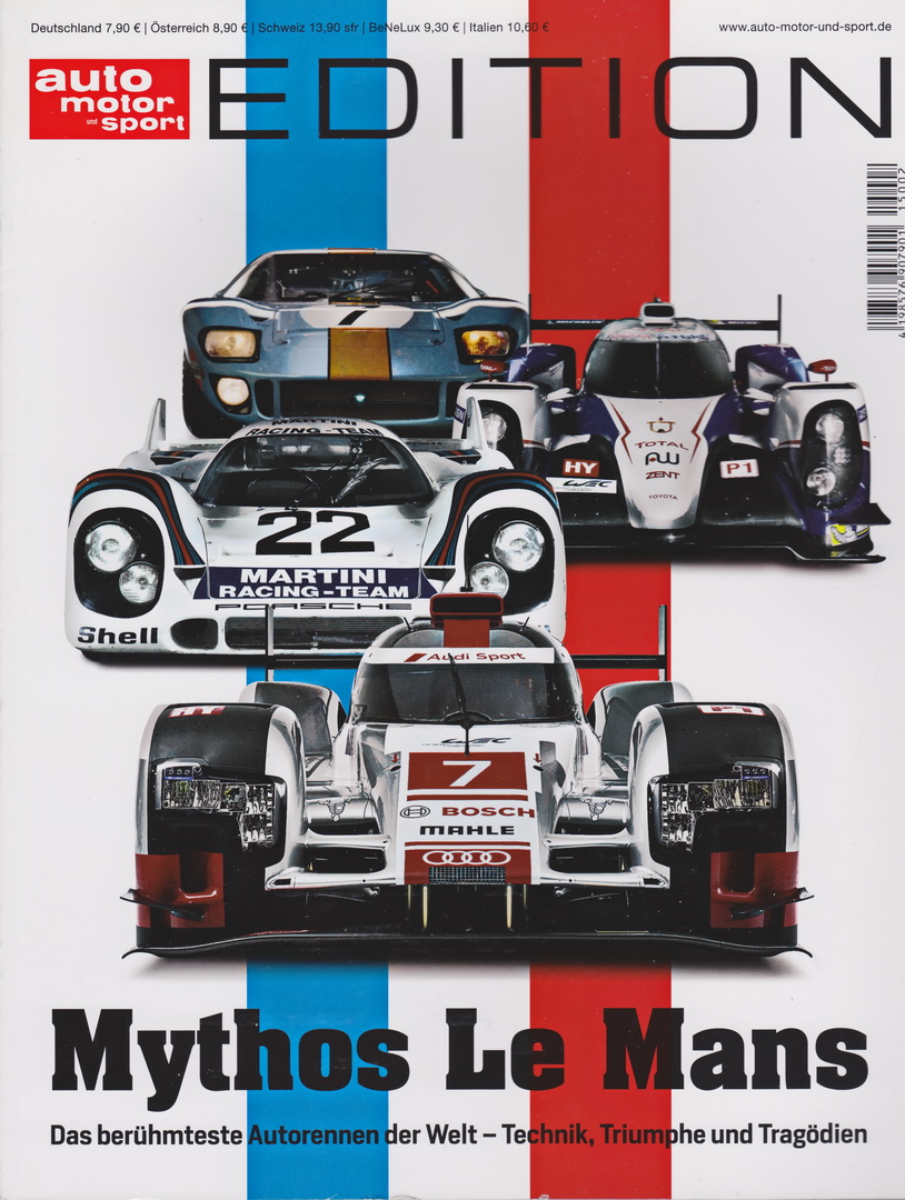 Image of auto motor und sport Edition - Mythos Le Mans - cover