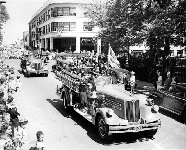 Natal Day parade, [1950s]