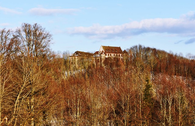 Hohenfels Castle, Germany