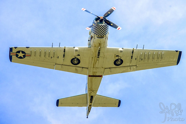 Grumman Hellcat Flying Over Amelia Island Concours