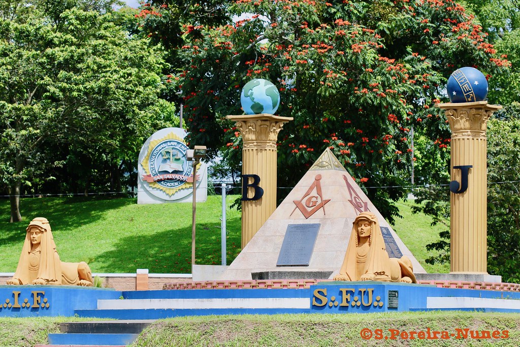 Monument to the Freemasonry, San Salvador | Monument built b… | Flickr