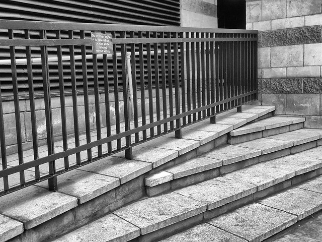 Lines, Steps and Railings
