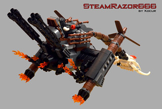SteamRazor666 04 Back Engines Turning | by kocurvelox