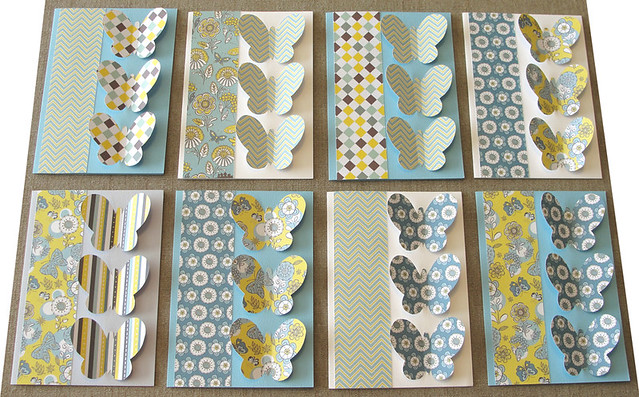 More Butterfly Cards (Meer Vlinderkaarten)