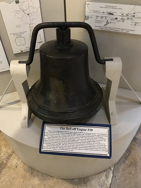 Fredericksburg: Vereins Kirche Museum - Bell Off Engine # 10