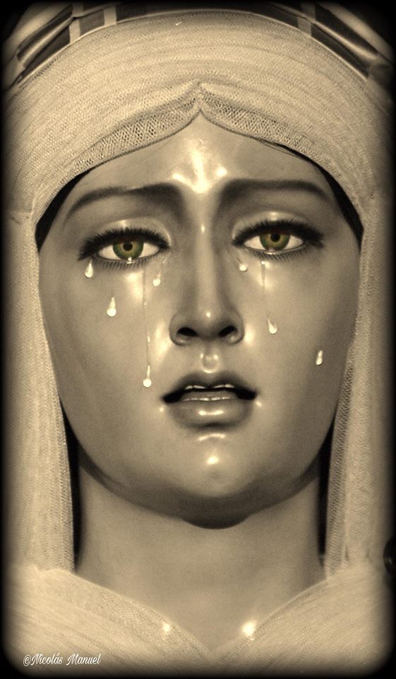 Virgen del rosario de la hermandad De San Pedro febrero 2018