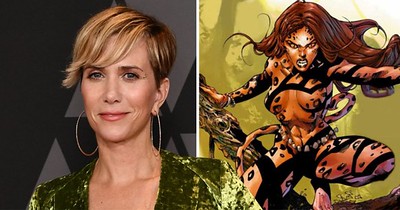 Kristen Wiig OFFICIALLY Confirmed as Cheetah for Wonder Woman 2