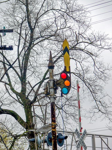 csx railroad signal crawfordsville indiana semaphore