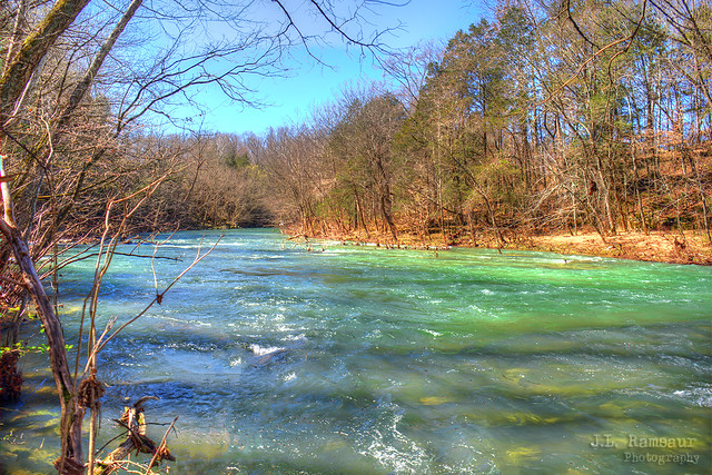 Wolf River - Pickett County, Tennessee