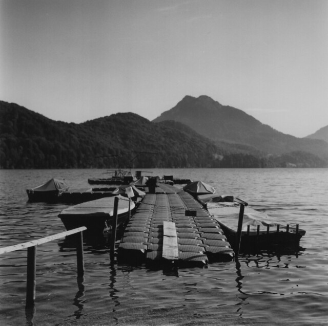 Floating Pier at Fuschlsee
