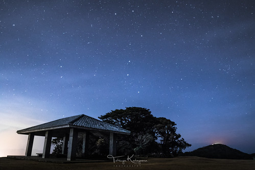 landscape skyscape sky star constellation nature night nightscape nightview starlight japan nagasaki goto island