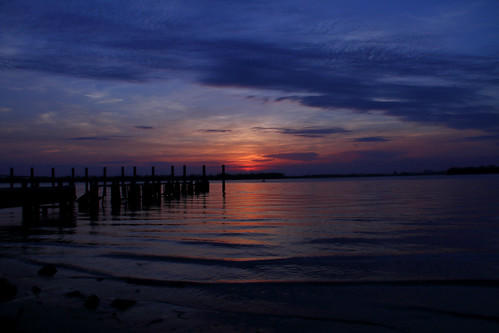 lowcountrysunsets sunset myskies beauty twilight dusk harbor charlestonharbor remleyspoint
