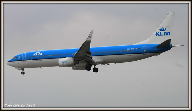 BOEING 737-9K2 KLM PH-BXR MSN959 (N1796B)