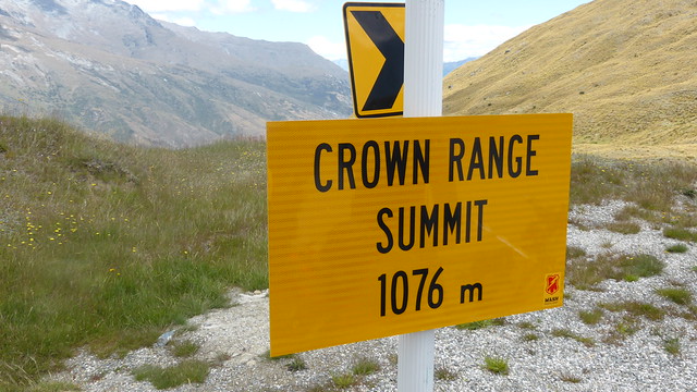 Crown Range Road, New Zealand