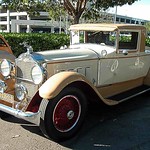 1928 model 443 Dietrich Coupe=