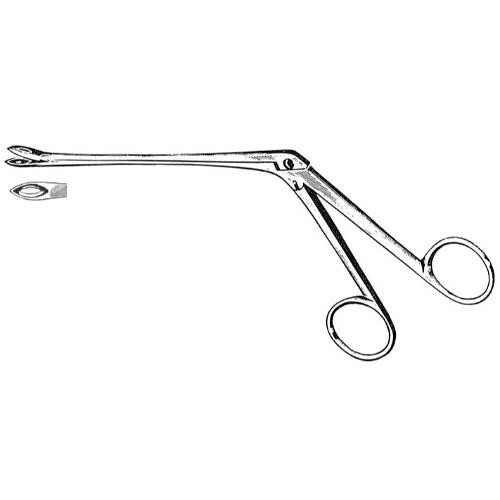 Wilde Rongeur Fenestrated Jaws, Straight 18.0 cm Shaft, 6mm Bite | by jfu.industries
